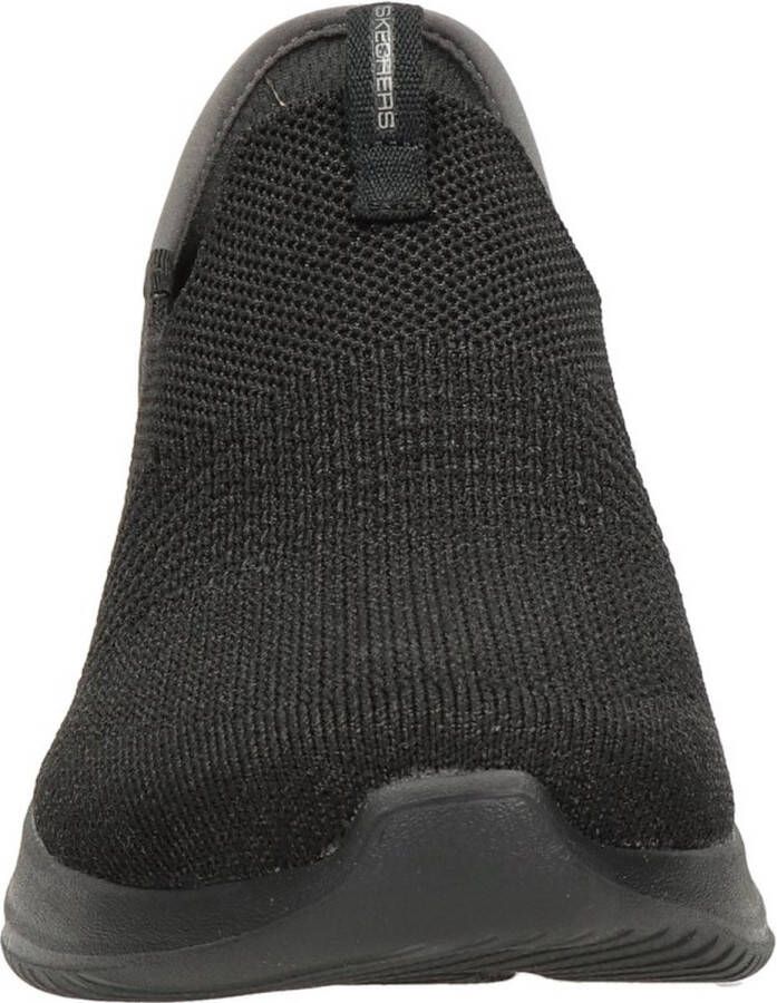 Skechers Ultra Flex 3.0M Smooth Step Dames Instappers Zwart