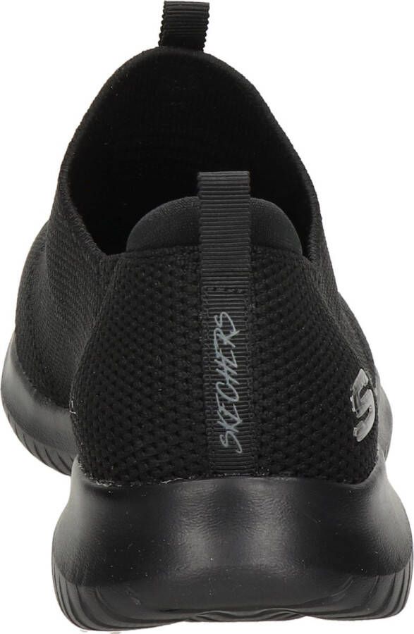 Skechers Ultra Flex First Take Dames Instappers Black