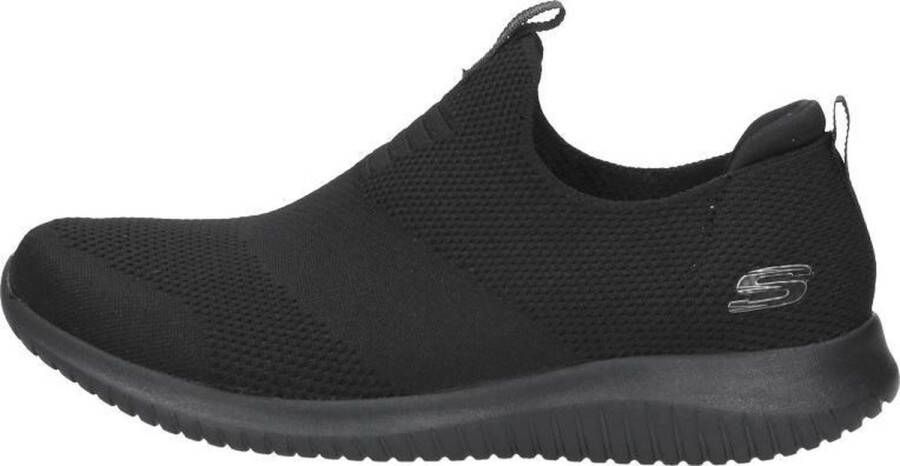 Skechers Ultra Flex First Take Dames Instappers Black