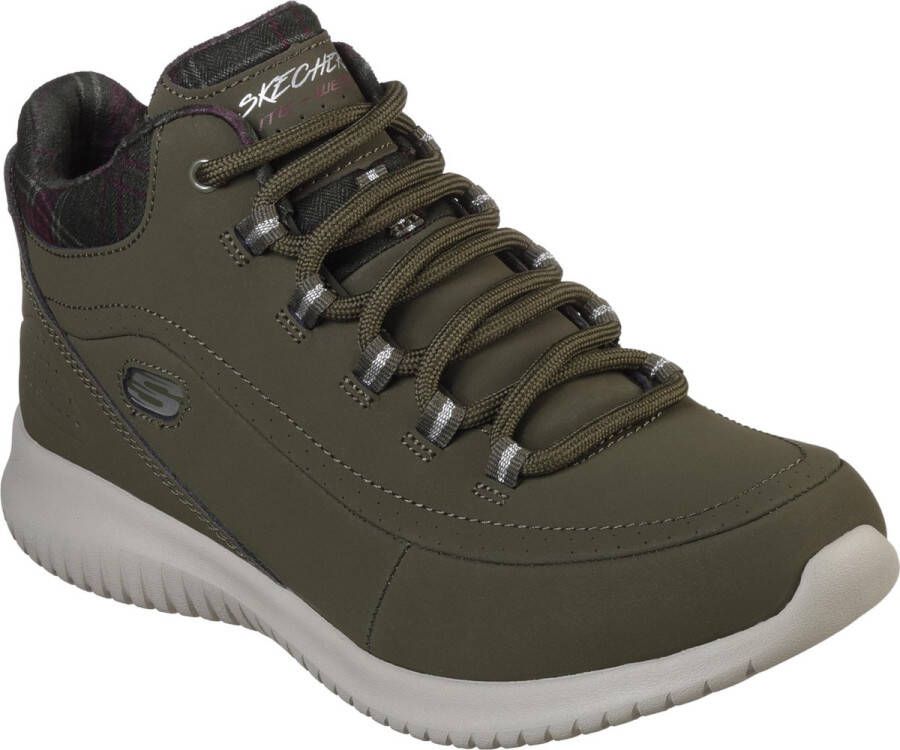 Skechers Ultra Flex Just Chill sneakers groen