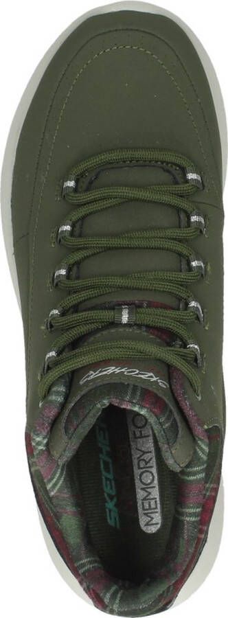 Skechers Ultra Flex Just Chill sneakers groen