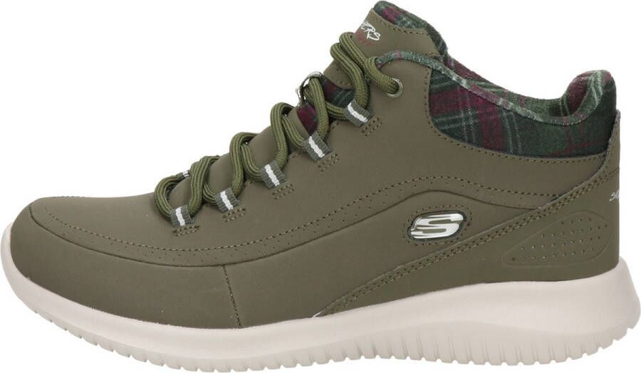 Skechers Ultra Flex Just Chill sneakers groen