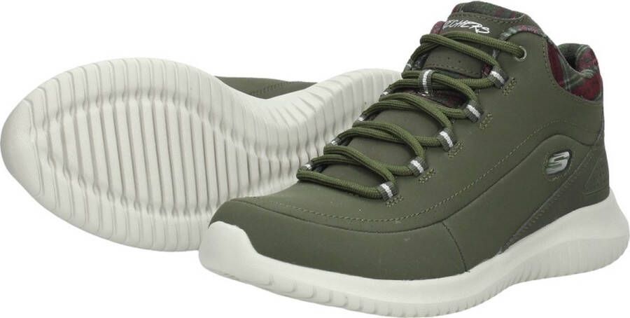 Skechers Ultra Flex Just Chill sneakers groen