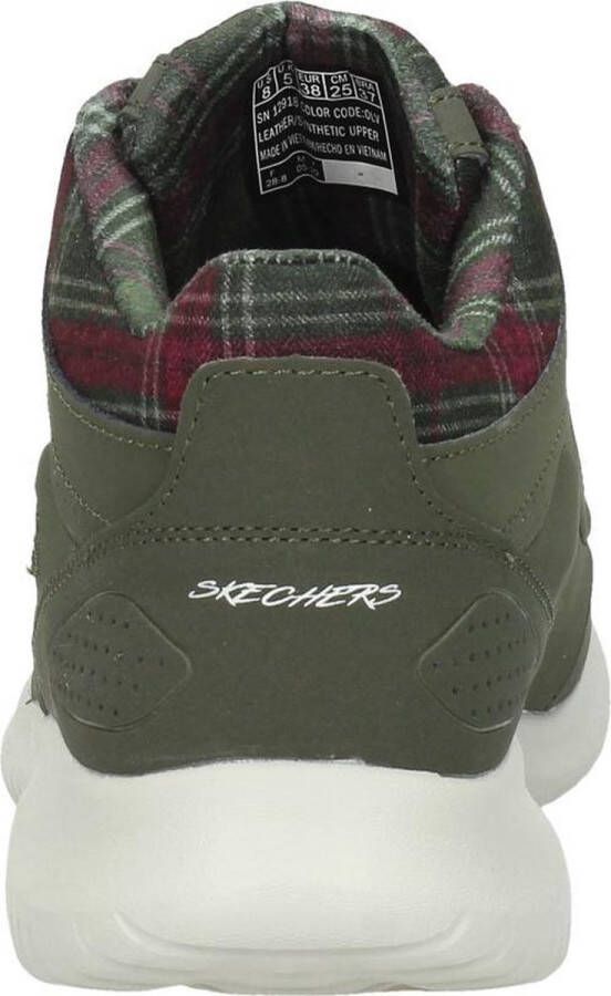 Skechers Ultra Flex Just Chill sneakers groen