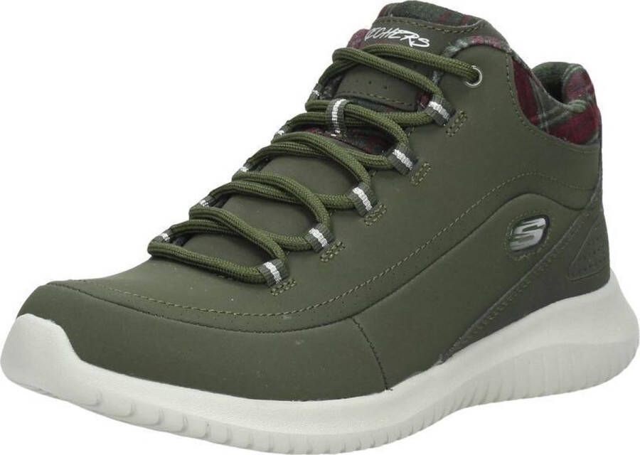 Skechers Ultra Flex Just Chill sneakers groen