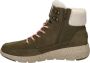 Skechers Ultra Go dames veterboot Kaki - Thumbnail 6