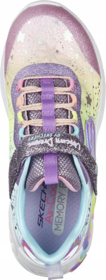 Skechers Unicorn dreams meisjes sneaker Multi