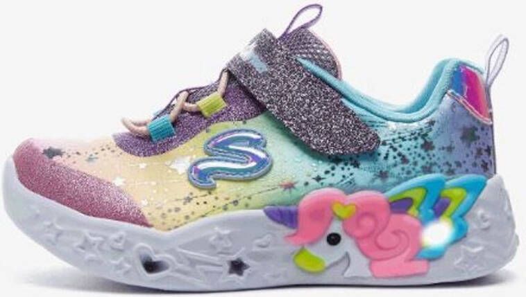 Skechers Unicorn dreams meisjes sneaker Multi