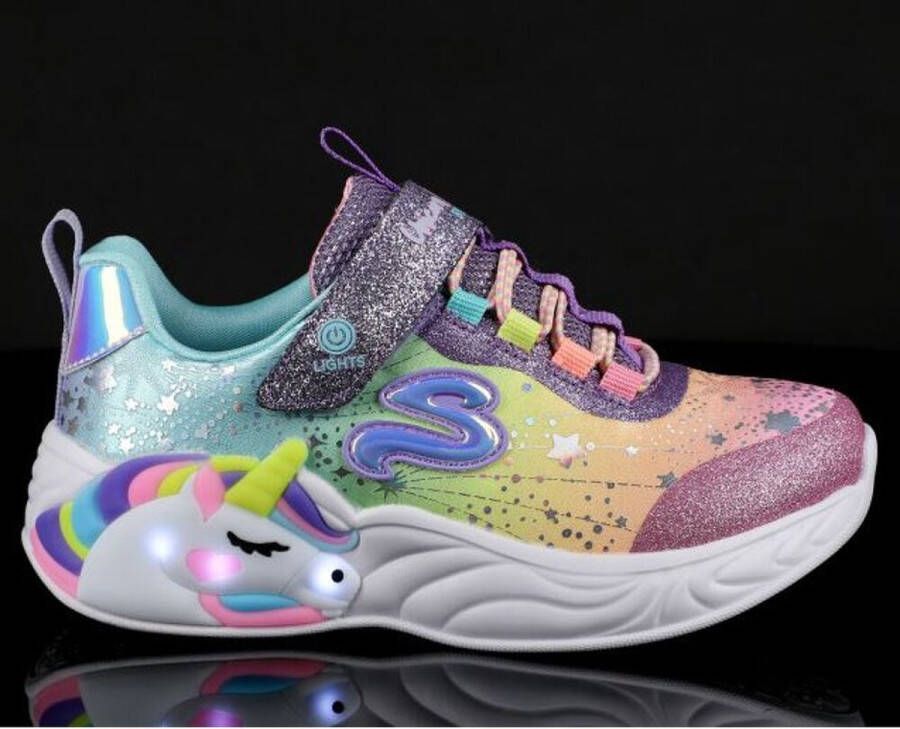 Skechers Unicorn dreams meisjes sneaker Multi
