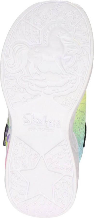 Skechers Unicorn dreams meisjes sneaker Multi