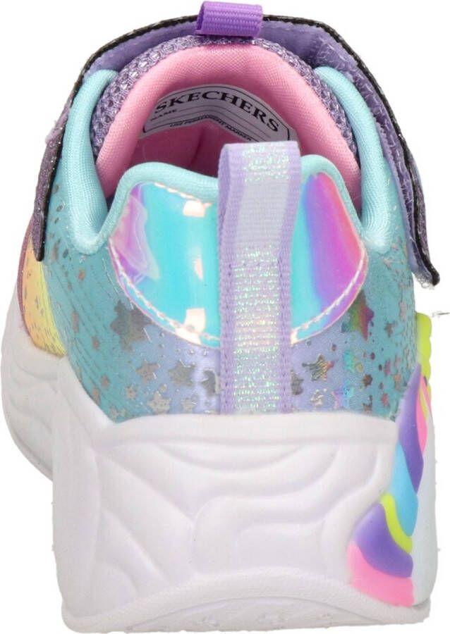 Skechers Unicorn dreams meisjes sneaker Multi