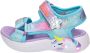 Skechers Unicorn Dreams Sandal Majes Meisjes Sandalen Paars Roze - Thumbnail 15