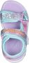 Skechers Unicorn Dreams sandalen blauw roze Meisjes Textiel Dierenprint 30 - Thumbnail 2