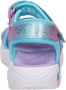 Skechers Unicorn Dreams sandalen blauw roze Meisjes Textiel Dierenprint 30 - Thumbnail 14