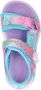 Skechers Unicorn Dreams sandalen blauw roze Meisjes Textiel Dierenprint 30 - Thumbnail 9
