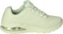 Skechers Uno 2 232181-OFWT Mannen Wit Sneakers - Thumbnail 4