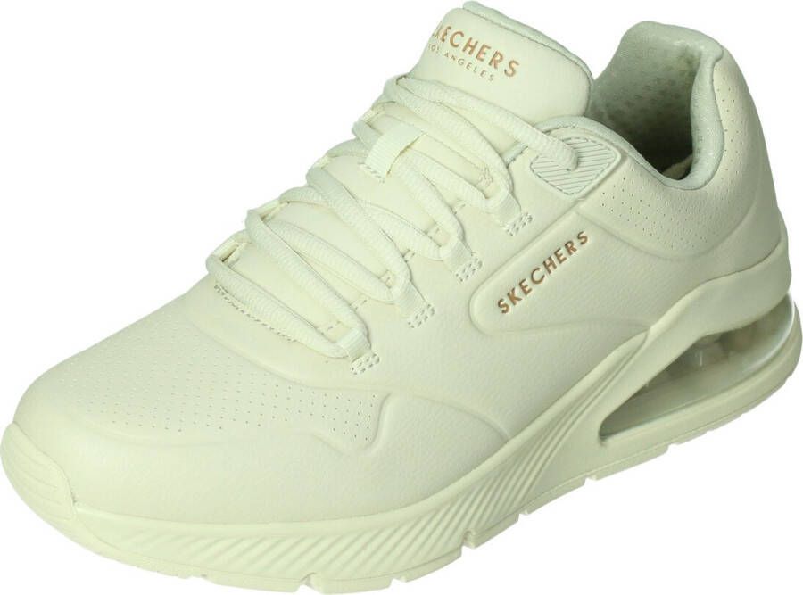 Skechers Uno 2 232181-OFWT Mannen Wit Sneakers - Foto 5