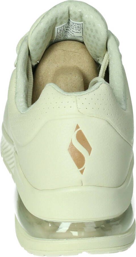 Skechers Uno 2 232181-OFWT Mannen Wit Sneakers - Foto 11