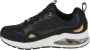 Skechers Uno 2 232349-BKGD Mannen Zwart Sneakers - Thumbnail 3