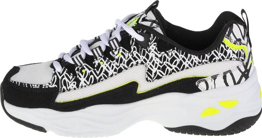 Skechers Uno 2 232349-BKGD Mannen Zwart Sneakers