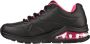 Skechers Lexicon Sneakers Stijlvol en Comfortabel Zwart Dames - Thumbnail 5