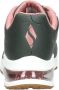 Skechers Sneakers met sleehak UNO 2 2ND BEST in vegan verwerking vrijetijdsschoen halve schoen veterschoen - Thumbnail 13