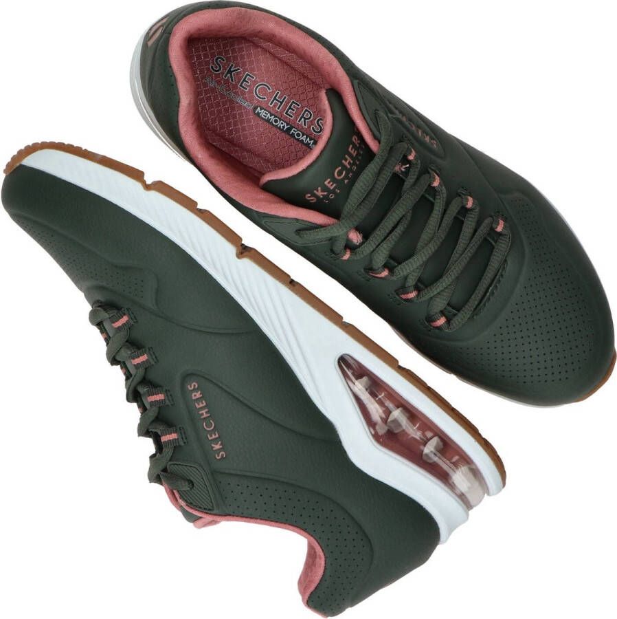 Skechers Uno 2 2nd Best Sneakers groen Synthetisch - Foto 7