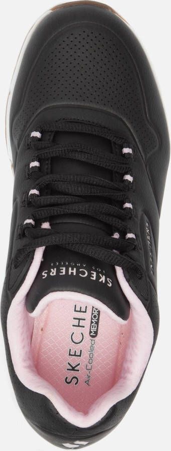 Skechers Uno 2 2Nd Best Dames Sneakers Black