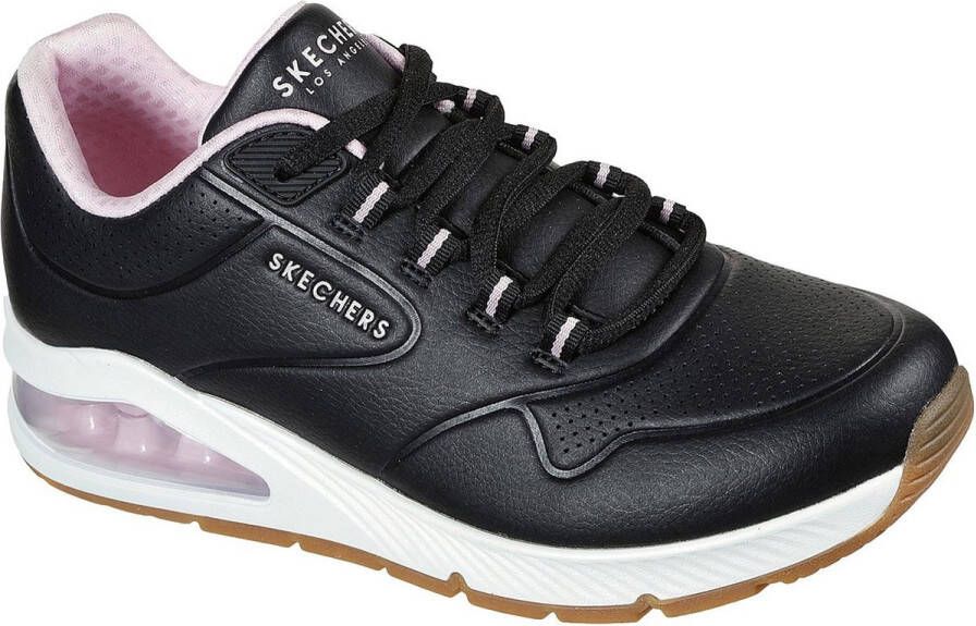 Skechers Uno 2 2Nd Best Dames Sneakers Black