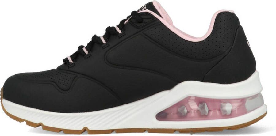 Skechers Uno 2 2Nd Best Dames Sneakers Black