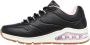 Skechers Uno 2nd Best Sneaker Zwart Roze Zwart Dames - Thumbnail 7