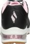 Skechers Uno 2nd Best Sneaker Zwart Roze Zwart Dames - Thumbnail 9