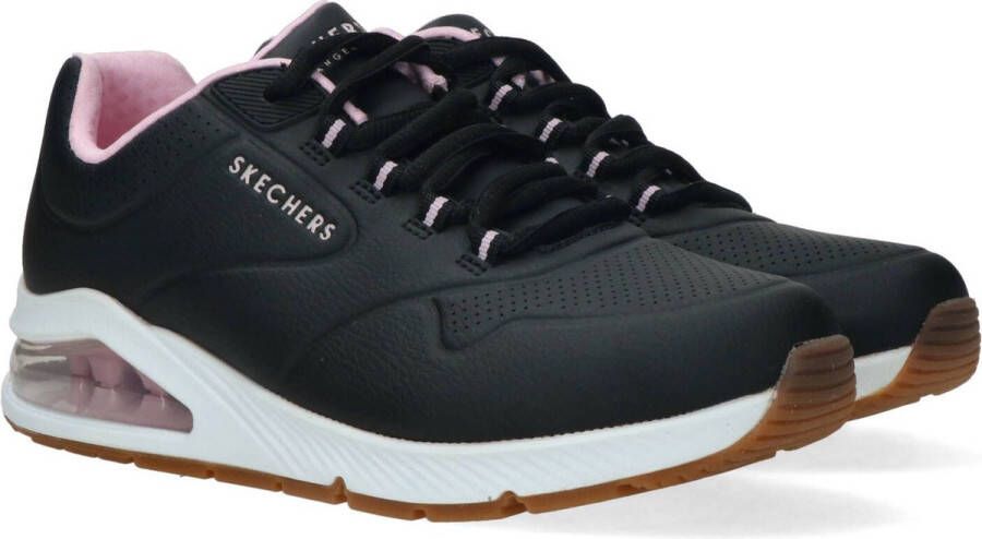Skechers Uno 2 2Nd Best Dames Sneakers Black