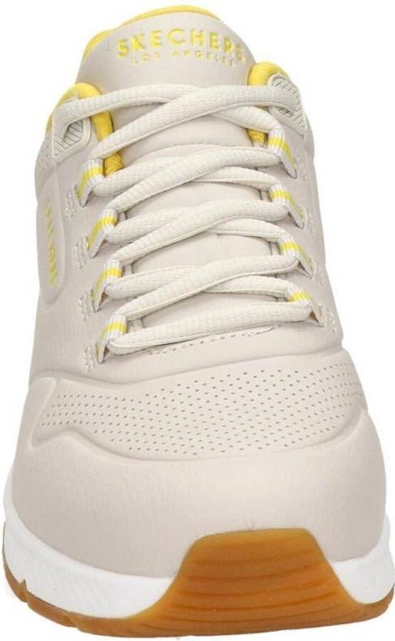 Skechers Uno 2 2Nd Best Dames Sneakers Ecru