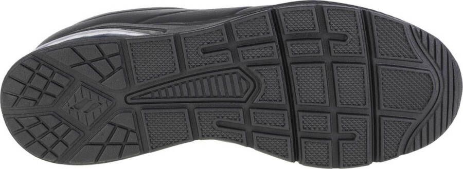 Skechers Uno 2 Air Around You 155543-BBK Vrouwen Zwart Sneakers - Foto 4