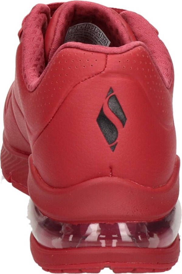 Skechers Uno 2 Air Around You sneakers rood Dames