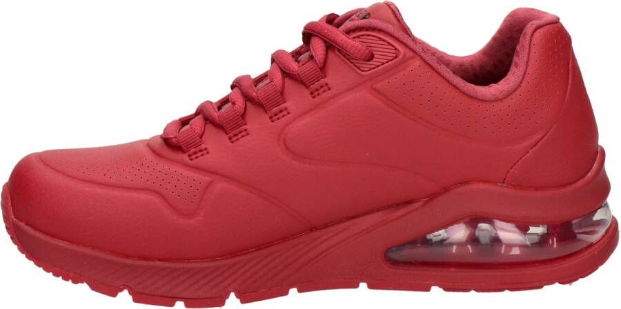 Skechers Uno 2 Air Around You sneakers rood Dames