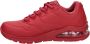Skechers Uno 2 Air Around You sneakers rood Dames - Thumbnail 13