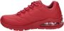 Skechers Uno 2 Air Around You sneakers rood Dames - Thumbnail 14