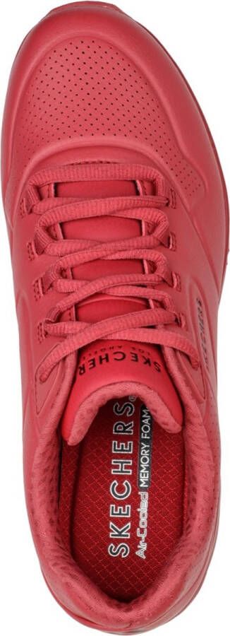 Skechers Uno 2 Air Around You sneakers rood Dames