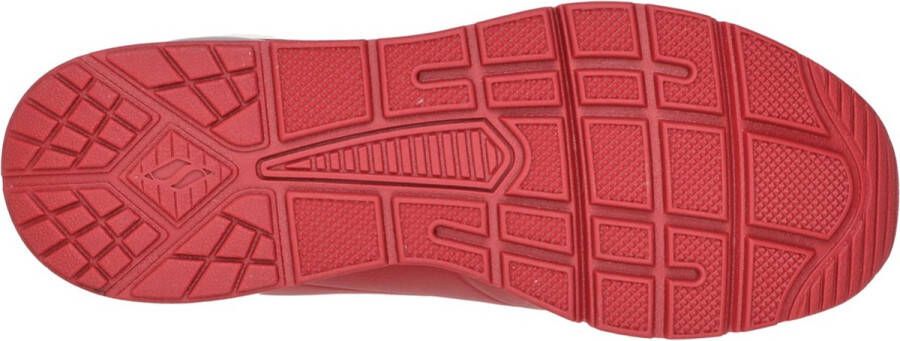 Skechers Uno 2 Air Around You sneakers rood Dames