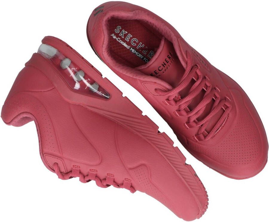 Skechers Uno 2 Air Around You sneakers rood Dames