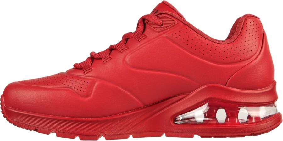 Skechers Uno 2 Air Around You sneakers rood Dames