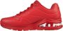 Skechers Uno 2 Air Around You sneakers rood Dames - Thumbnail 8