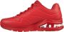 Skechers Uno 2 Air Around You sneakers rood Dames - Thumbnail 10