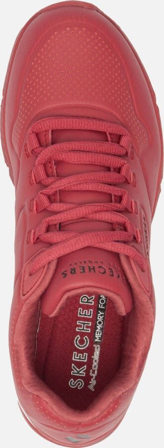 Skechers Uno 2 Air Around You sneakers rood Dames