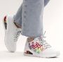 Skechers 553700510 Sneakers UNO 2 FLOATING LOVE met hartenprint - Thumbnail 10