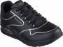 Skechers Uno 2 Golden Trim Vrouwen Sneakers Zwart - Thumbnail 12