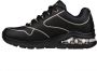 Skechers Uno 2 Golden Trim Vrouwen Sneakers Zwart - Thumbnail 8