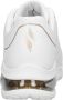 Skechers Sneakers UNO 2 GOLDEN TRIM met metallic-details vrijetijdsschoen lage schoen veterschoen - Thumbnail 5